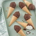 thumbnail image 2 of Great Value Crisp Dipped Ice Cream Cones Variety Pack, 4.6 fl oz, 8 Pack, 2 of 7
