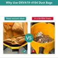 thumbnail image 4 of 10PCS Dust Bag Fit for Dewalt Dxva19 4104 Vacuum Cleaner Accessories Spare Parts Dust Paper Bag, 4 of 5