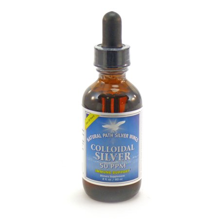 Colloidal Silver by Natural Path Silver Wings - 2 fl