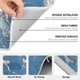 thumbnail image 5 of Mermaid Dish Drying Mat for Kitchen, Quick Drying Absorbent Soft Durable 18 x 24", 5 of 10
