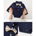 thumbnail image 4 of Trajes SANMIO para bebés, 4 unidades, para Pascua, bautismo y Navidad, 4 of 7
