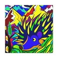 thumbnail image 2 of "Hedgehog Pop Explosion" - Canvas, 2 of 25