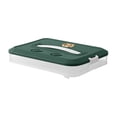 thumbnail image 2 of Stackable Plastic Cookie Containers with Lids,Airtight Storage Box for Cookies and Dumplings,Multi-Functional Storage Box,Food Storage,Green,1 Layer, 2 of 10