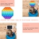 thumbnail image 5 of Push Bubble Toy Set Autismo TDAH Niños Alivio del estrés Juguetes sensoriales relajantes Tmvgtek Nuevos Originales, 5 of 9