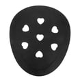 thumbnail image 1 of MOVTOTOP OUNONA Commode Chair Shower Board 29.50X25.50X2.00CM Black Color, 1 of 8