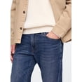 thumbnail image 4 of Jeans de Mezclilla GAP para Hombre Corte Recto Tono Medio 29x32, 4 of 5