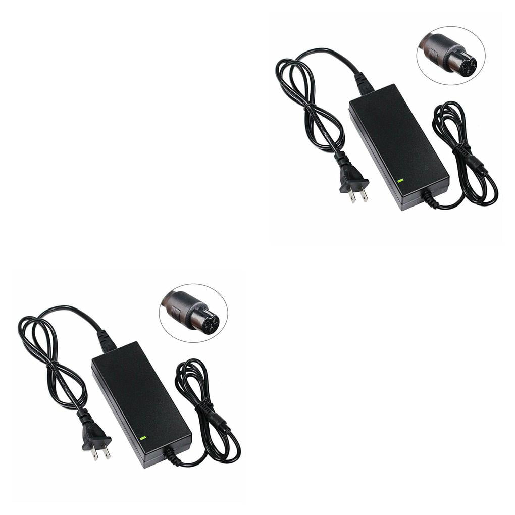 Details about   42V Electric Balancing Scooter Power Adapter Aerial Head AC Charging Adapter US 