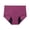Purple, variant on ZNQHFRE Women Cotton Panty Menstrual Briefs , Heavy Flow Period Underwear with Leak proof Crotch Purple XL