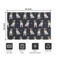 thumbnail image 5 of Jack Russell Terrier Door Rugs,Washable Non Slip Door Mats Indoor,Decorative Door Mats,Entry Mat Indoor for Entrance,Bedroom,Kitchen,Bathroom,20"x32", 5 of 6
