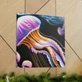 thumbnail image 6 of Jellyfish In Flight - Canvas, 6 of 10