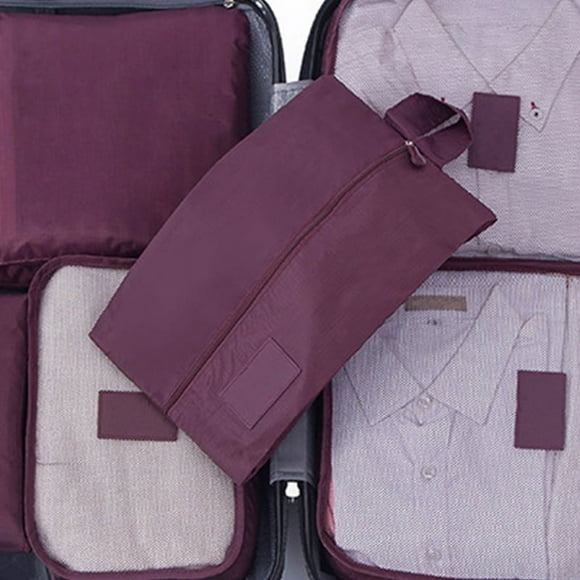 Luggage Packing Organizers,7 Set Packing Cubes Travel Packing Organizers Luggage Bags Organizers Best in Class