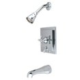 thumbnail image 1 of Single Handle Tub & Shower Faucet, 1 of 2