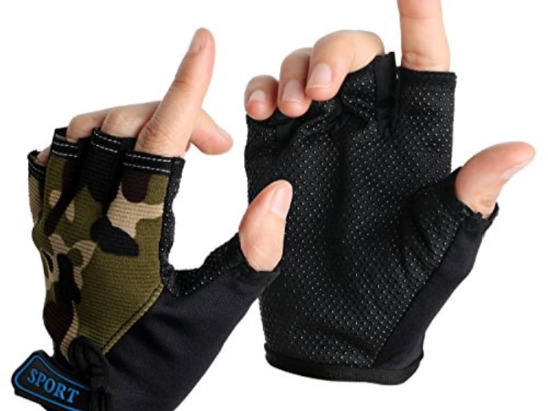 boys fingerless gloves