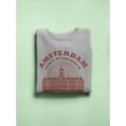 thumbnail image 3 of Amsterdam, Venice Of The North Sweatshirt Men -Image by Shutterstock, Male Large, 3 of 4