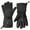 Black, variant on KHONTS Heated Gloves for Men Women Battery Powered Waterproof Windproof Thermal Touchscreen Heating Gloves for Skiing Riding Hiking(no Battery) Grey One Size