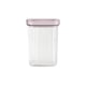 thumbnail image 2 of Tarro de almacenamiento de alimentos Cocina casera Apilable Arroz Condimento Aperitivos Recipiente transparente a prueba de humedad, Rosa, Mediano kenally HA001234-08, 2 of 6