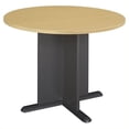 thumbnail image 1 of Fairplex 3.5' Circular Conference Table Finish: Euro Beech, Slate Gray, 1 of 6