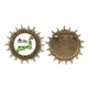 thumbnail image 1 of Pin de gancho de metal vintage con forma de sol Unbranded M, 1 of 3