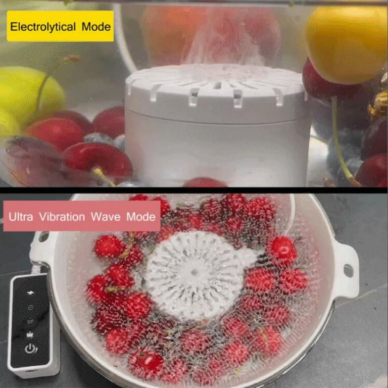 Fruit and Vegetable Cleaner Washing Machine with 3 Modes of