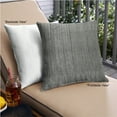 thumbnail image 2 of Ahgly Company Outdoor Square Contemporary Throw Pillow, 18 inch by 18 inch, 2 of 6