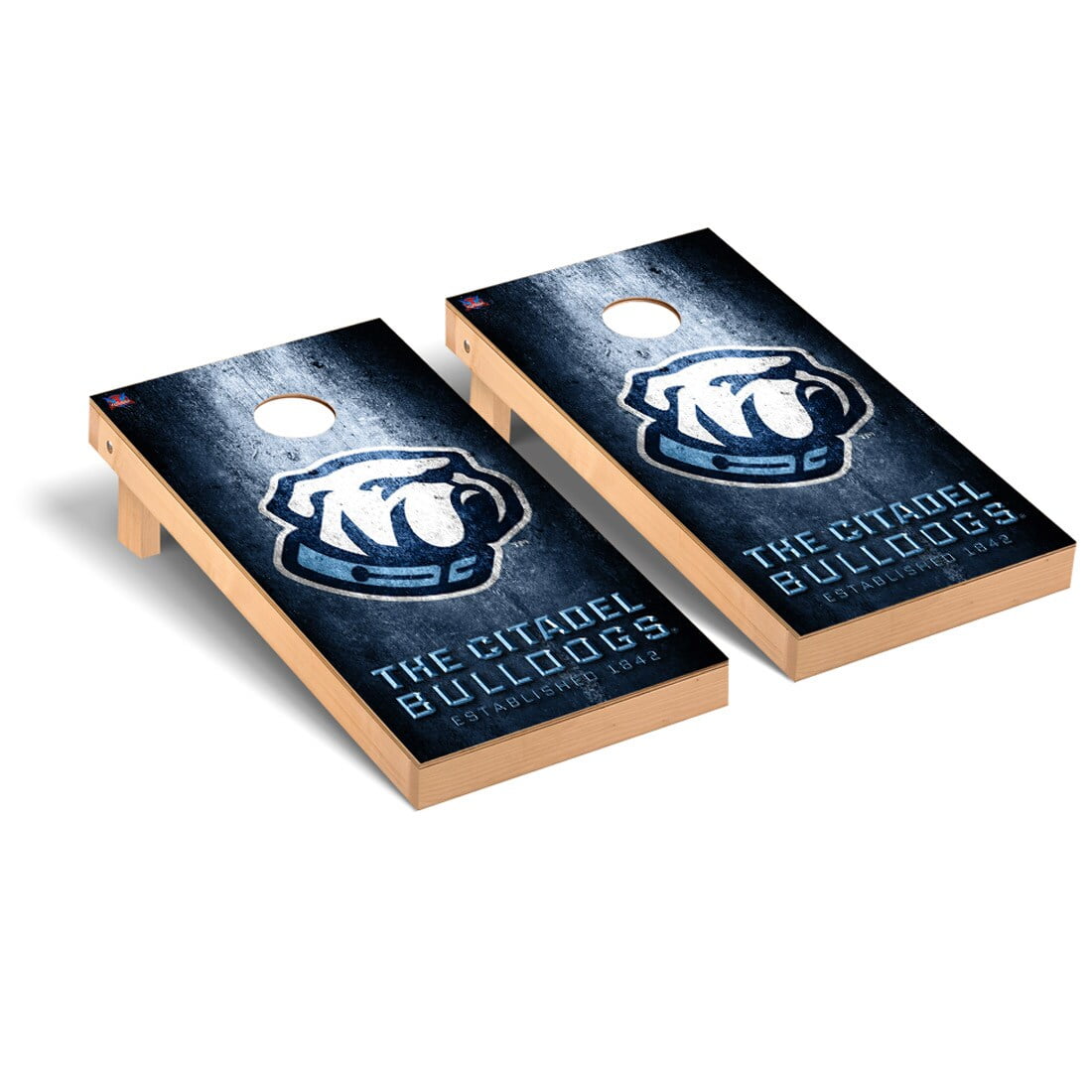 circles Set of 2 Penn State 13" Cornhole Decals with 6" 2 