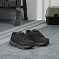 thumbnail image 2 of Zapato de construcción Skechers Cankton con punta de acero para hombre, negro 13, 2 of 3