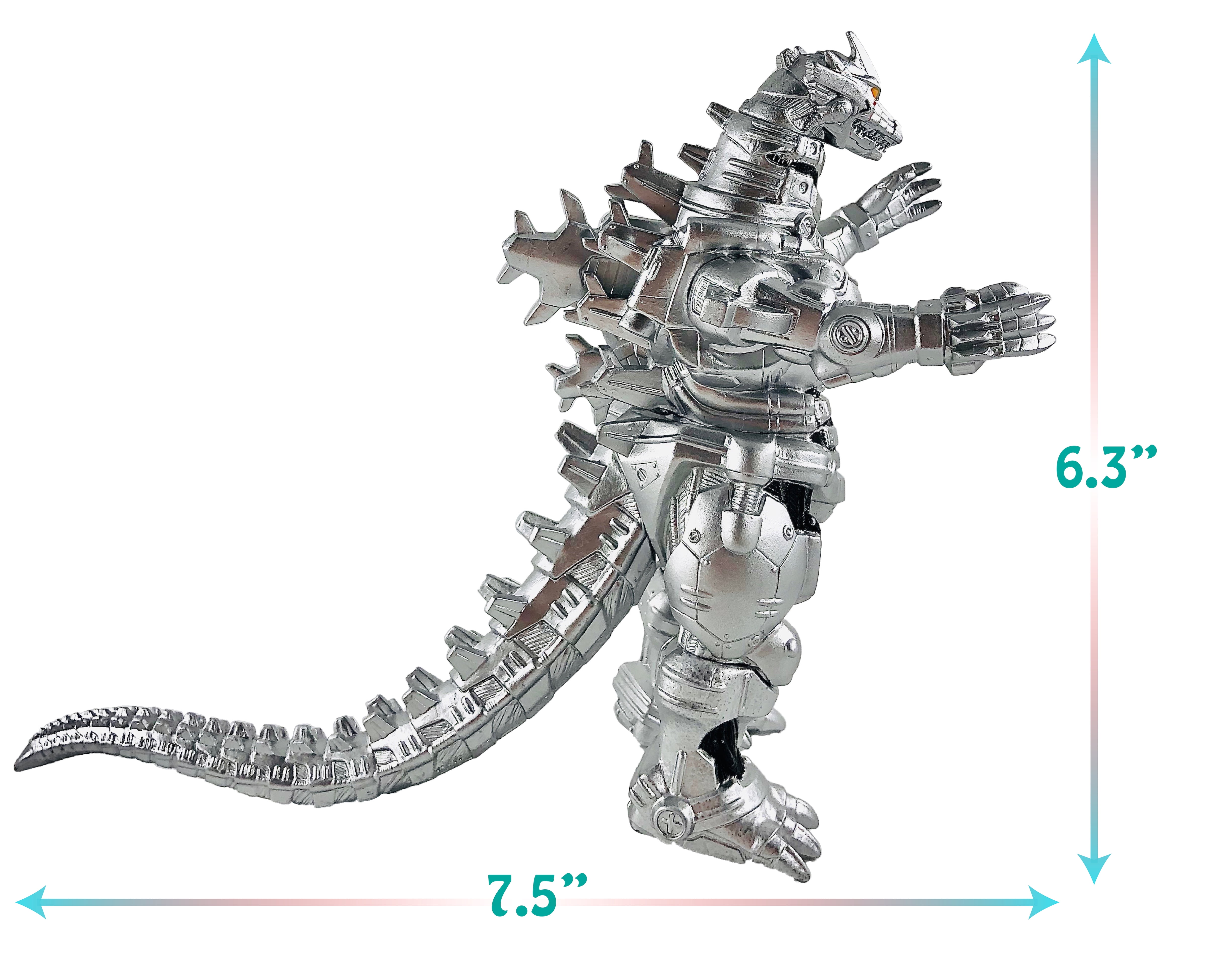 GODZILLA Monster Planet 2 : Mechagodzilla TOWERS over Godzilla Earth 