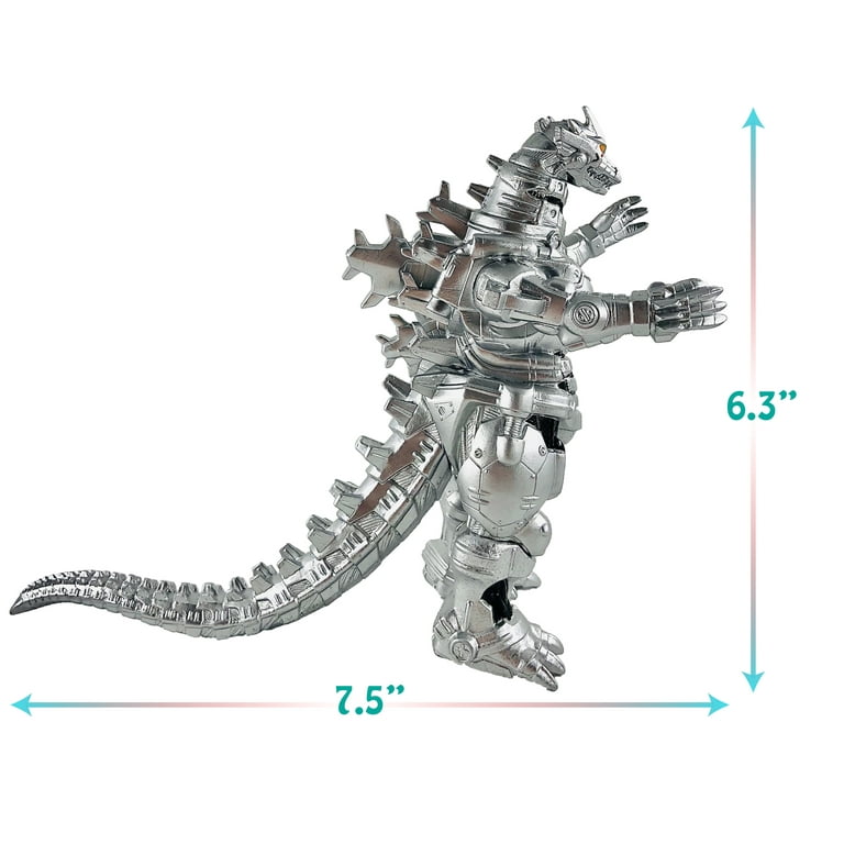 2023 Upgraded Set of 2 Godzilla Earth MechaGodzilla Figures King