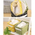 thumbnail image 2 of Laundry Bag Waterproof Clothes Organizer Box waterproof laundry Cloth Cargo Holder Portable Multi-Purpose Storage Box, Gray Plaid, 2 of 7
