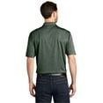 thumbnail image 2 of Port Authority K585 Shadow Stripe Polo, Shadow Grey, 4XL, Mens Polo Shirts, 2 of 5