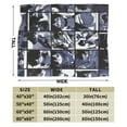 thumbnail image 4 of Cozy Warm Plush Throw My Hero Academia Dabi Collage Fluffy Blanket for Bed Couch Living Room 80"x60", 4 of 8