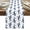 White, variant on Ocean Animals Table Runner Summer Coastal Marine Whale Blue Tablerunners 13 x 36 Inch, Table Decorations Tabletop Scarf for Summer Gathering Holiday Farmhouse Kitchen Dining Decor