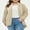 Apricot, variant on DOKOTOO Plus Size Cardigan for Womens Long Sleeve Casual Open Front Asymmetrical Knit Light Cardigans Sweater(1X-5X)