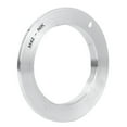 thumbnail image 3 of Lens Adapter Ring For  Fikaz M42-NIK Aluminium Alloy Lens Mounting Adapter Ring For M42 Mount Lens To For  D3000/D300s/D3100/D3200 Camera, 3 of 8