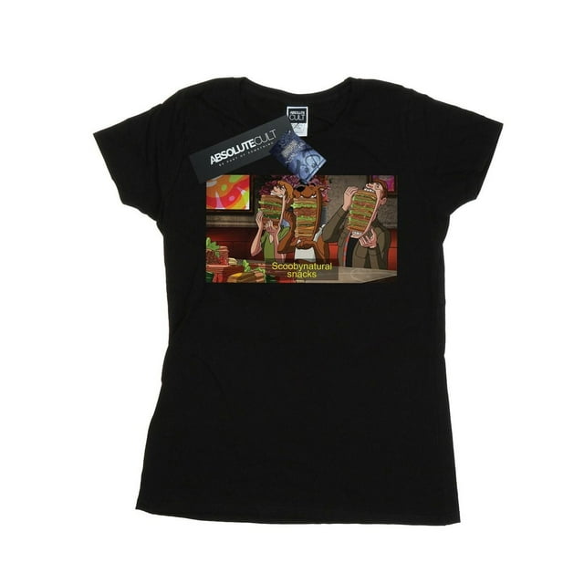 Scoobynatural Womens Supernatural Snacks Cotton T-Shirt