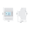thumbnail image 5 of TAC4300 Medidor Digital de Consumo de Energía Eléctrica y Eléctrica Voltímetro Guía Modbus RS485 Medidor Eléctrico, 5 of 5