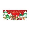 thumbnail image 2 of PRETXORVE Christmas Decorations, Christmas Decor, Garage Garage Festive Scene Door Party Background, 2 of 6