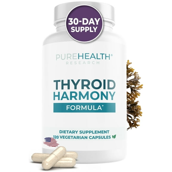 Thyroid Harmony Hormone Balance for Women with Ashwagandha for Weight Management, PureHealth Research