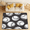 Multicolour 3, variant on CURLYOOT Wolf Wildlife Area Rugs 5'x7' Washable Rug Large Living Room Rug Non Slip Indoor Floor Carpet for Dining Room Bedroom Home