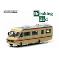 thumbnail image 1 of Breaking Bad 1986 Fleetwood Bounder RV, Tan with Stripes - Greenlight 33021/48 - 1/64 Scale Diecast Model Toy Car, 1 of 4