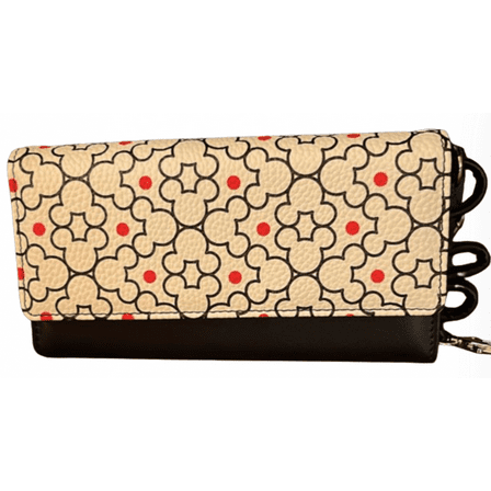 Disney Parks Mickey Mouse Icon White Crossbody Bag New With Tag