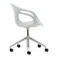 thumbnail image 4 of Allermuir Kin Aluminum High Back Side Chair in Gray, 4 of 5