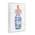 thumbnail image 2 of Stupell Industries Shabby Chic Pink & Blue Flirty Champagne White Framed Giclee Art, 12 x 18, by Mercedes Lopez Charro, 2 of 7