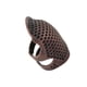 thumbnail image 1 of Cateissary Dedal de protección para la punta de los dedos, agujas para trabajar a mano, manualidades, accesorios artesanales ajustables, Type3 NO3, 1 of 6