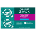 thumbnail image 5 of Tom’s of Maine Antiplaque and Whitening Fluoride Free Toothpaste, Peppermint, 2 Pack, 4.5 Oz, 5 of 14