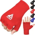 thumbnail image 1 of Guantes interiores de boxeo RDX elásticos para medio dedo, 1 of 7