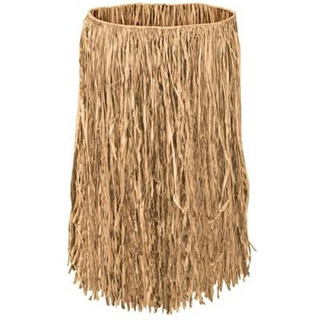 Beistle - 50432-N - Teen Raffia Hula Skirt- Pack of 12