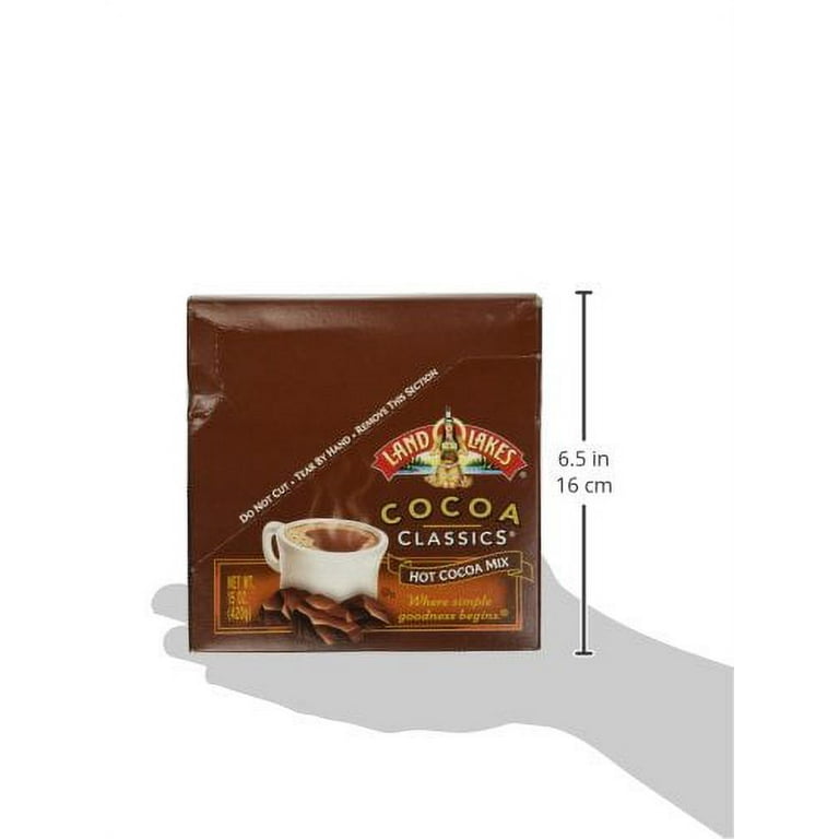 Land O' Lakes Cocoa Mix: Hot Chocolate with Raspberry Flavor