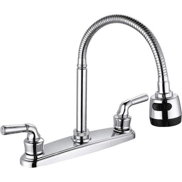 Mezcladora Fregadero Solvex SP-80067 Pulgadas Cromo Acero