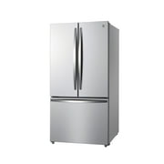 Kenmore 20.3 Cu. ft. Capacity Counter-Depth French Door Refrigerator and Freezer with Ice Maker, Stainless Steel